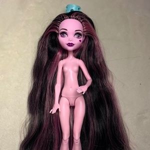 Mattel Monster High Party Hair Draculaura 12.75" Doll 2015